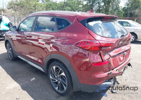 2019 Hyundai Tucson Sport из США, поврежденный, VIN KM8J3CAL9KU893167